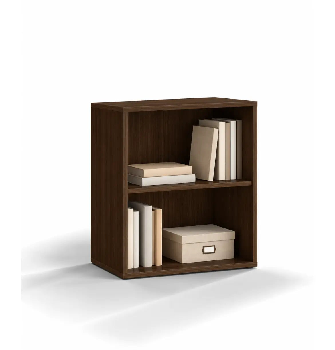 Flow Cabinet H72 - Desk Extension Consumer BAFCO Hairline Walnut 2 Weeks