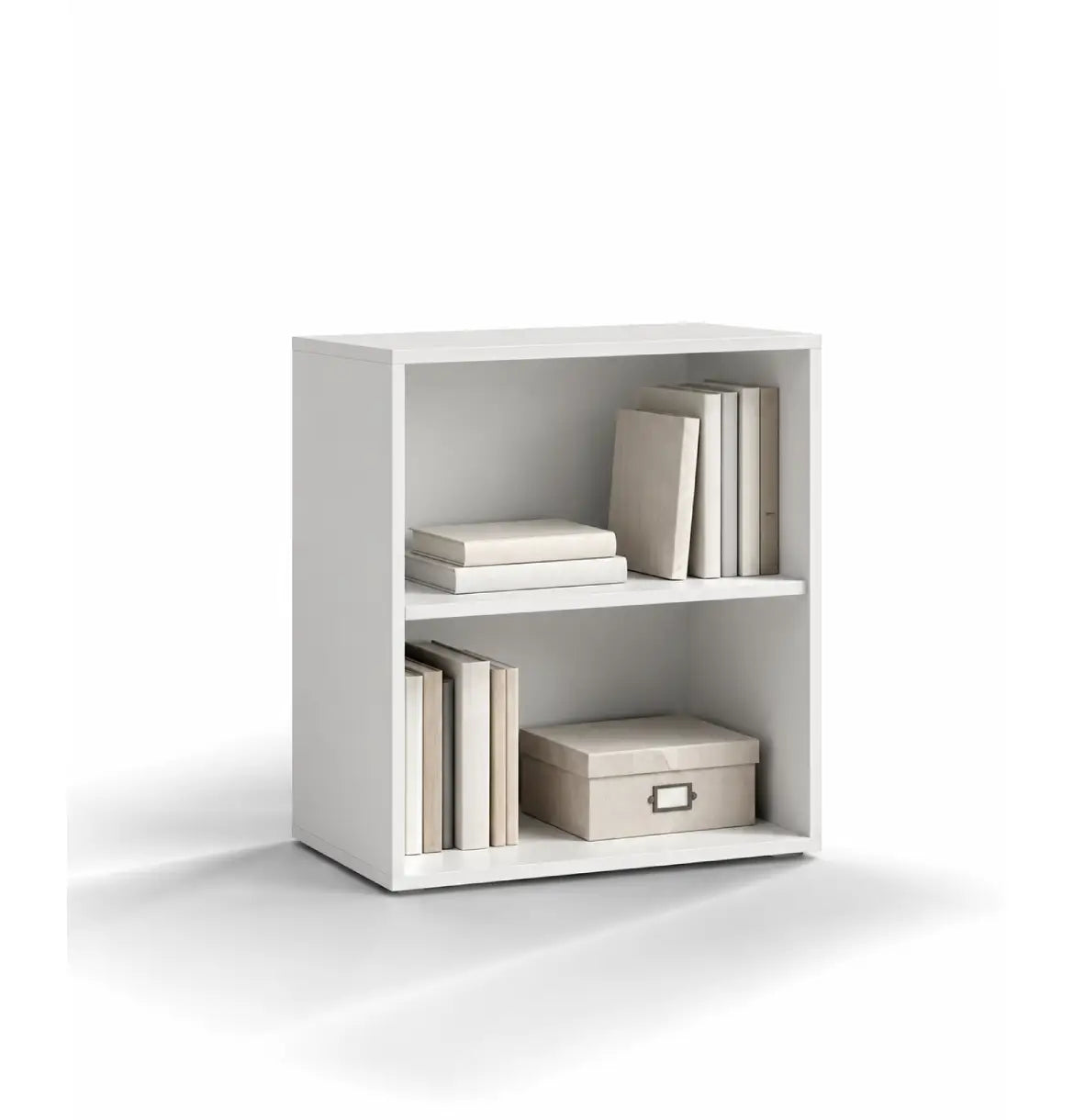 Flow Cabinet H72 - Desk Extension Consumer BAFCO White 2 Weeks
