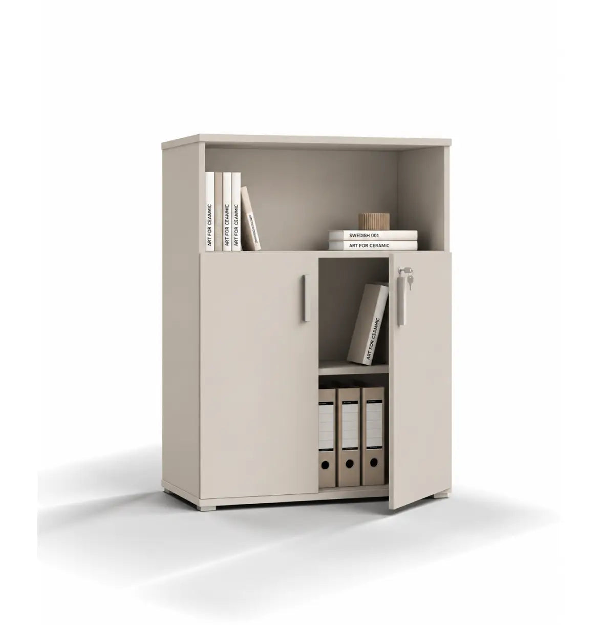 Flow Combination Cabinet H123 Consumer BAFCO Khaki 2 Weeks
