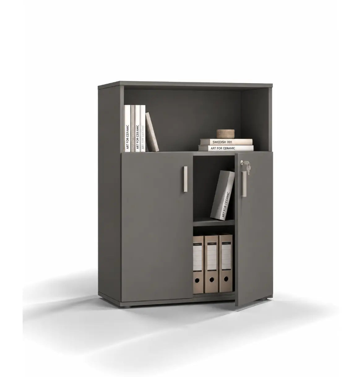 Flow Combination Cabinet H123 Consumer BAFCO Grey 2 Weeks