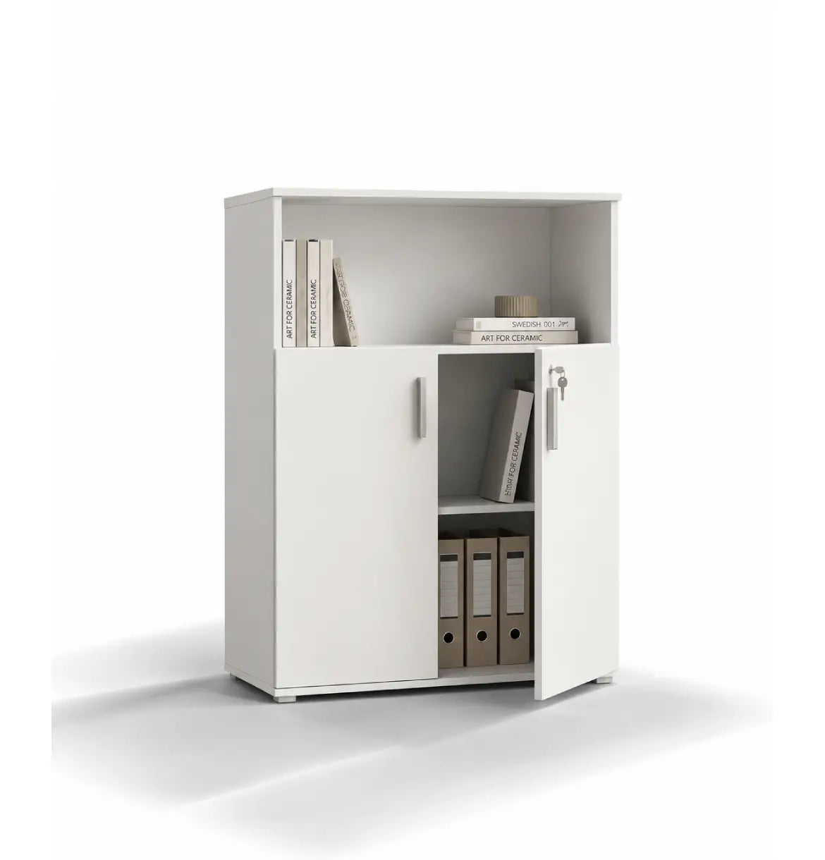 Flow Combination Cabinet H123 Consumer BAFCO White 2 Weeks
