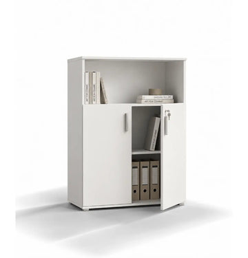 Flow Combination Cabinet H123 Consumer BAFCO White 2 Weeks