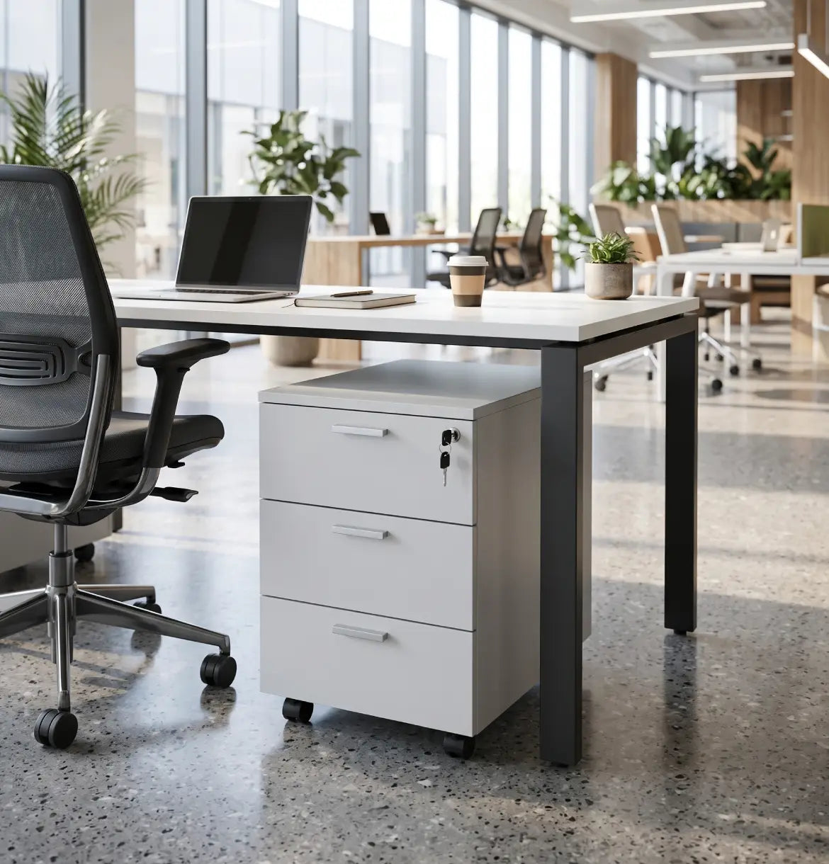 Flow Mobile Pedestal 3D Consumer BAFCO