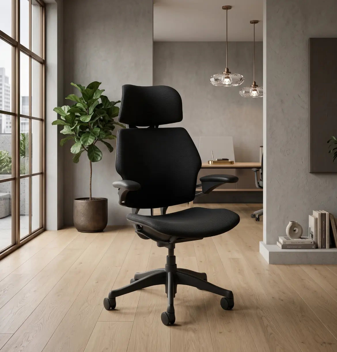 Freedom with Headrest Consumer Humanscale