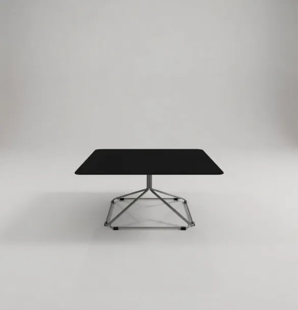 FunkyJava Square Centre Table Consumer KANO Black 800 2-5 Working Days