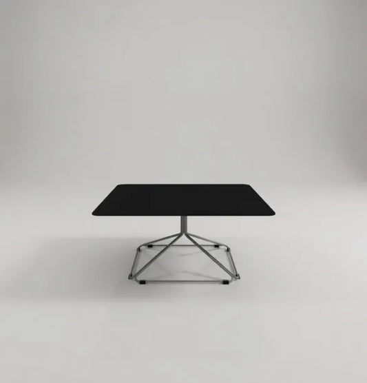 FunkyJava Square Centre Table Consumer KANO Black W800 x D800 x H368mm 2-5 Working Days