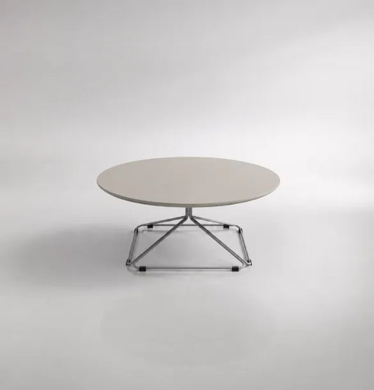 FunkyJava Round Centre Table Consumer KANO Khaki D900 x H368mm 2-5 Working Days