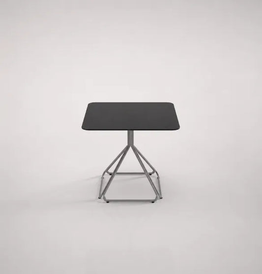 FunkyJava Side Square Table Consumer KANO Black W500 x D500 x H418mm 8-10 Weeks