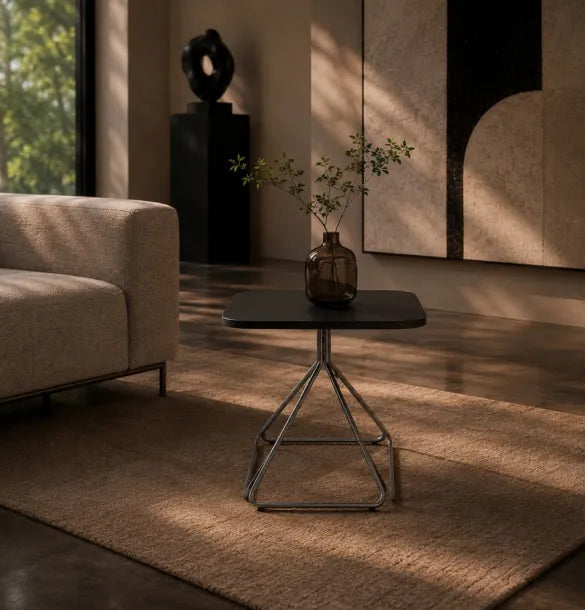 FunkyJava Side Square Table Consumer KANO