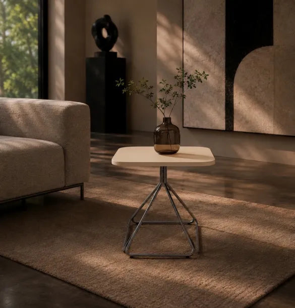 FunkyJava Side Square Table Consumer KANO