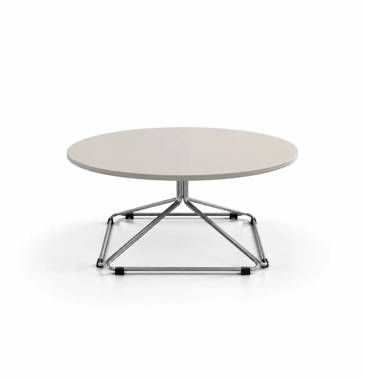 FunkyJava Round Centre Table Consumer KANO Khaki 900 2-5 Working Days