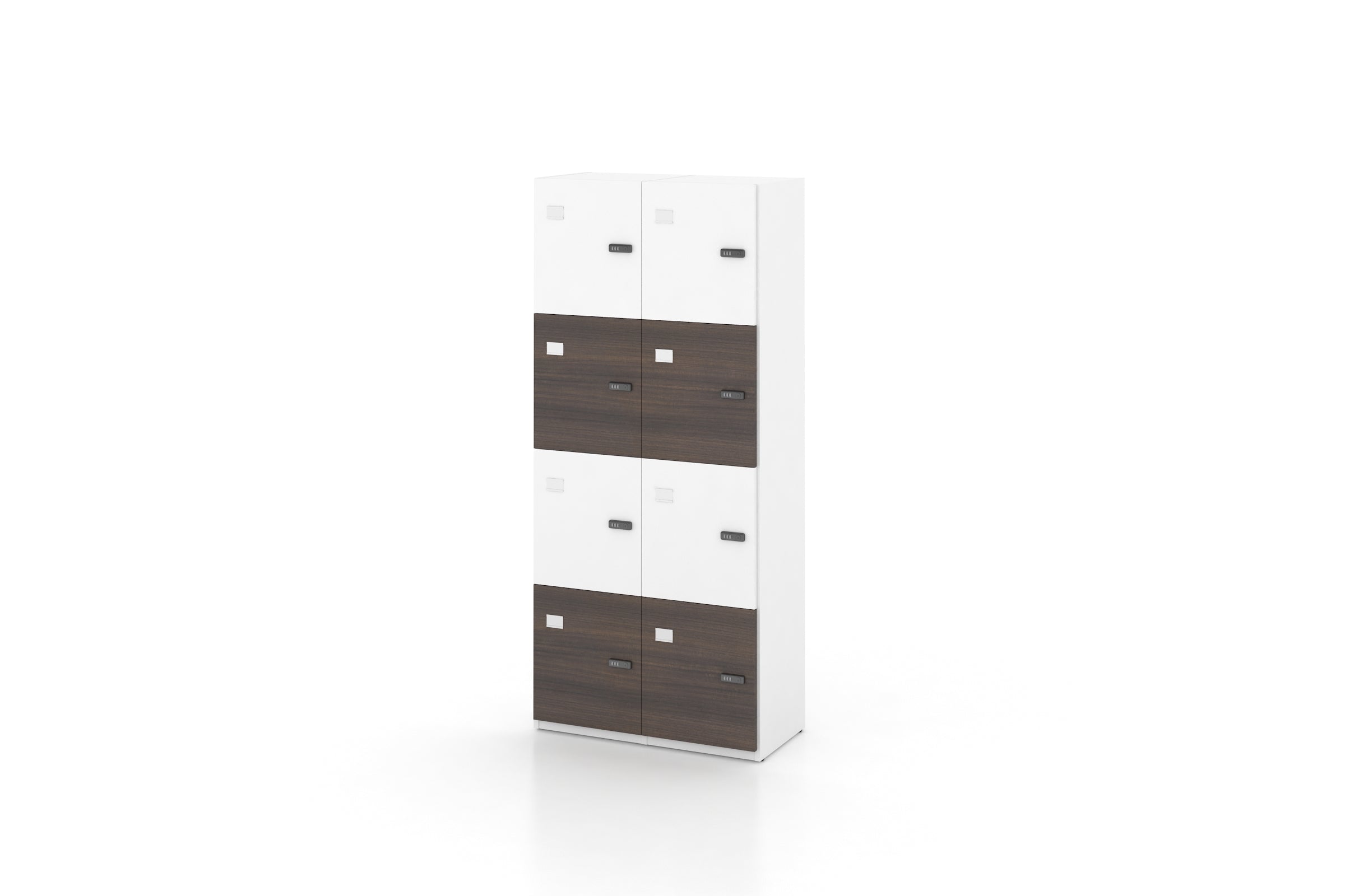 Universal Lockers (White Body)