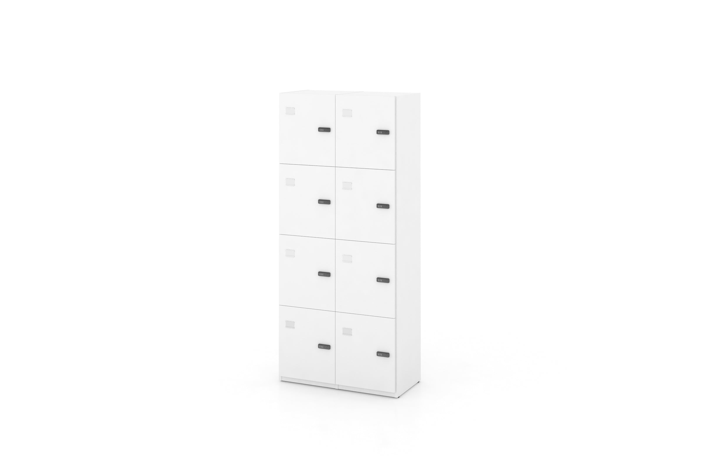 Universal Lockers (White Body)
