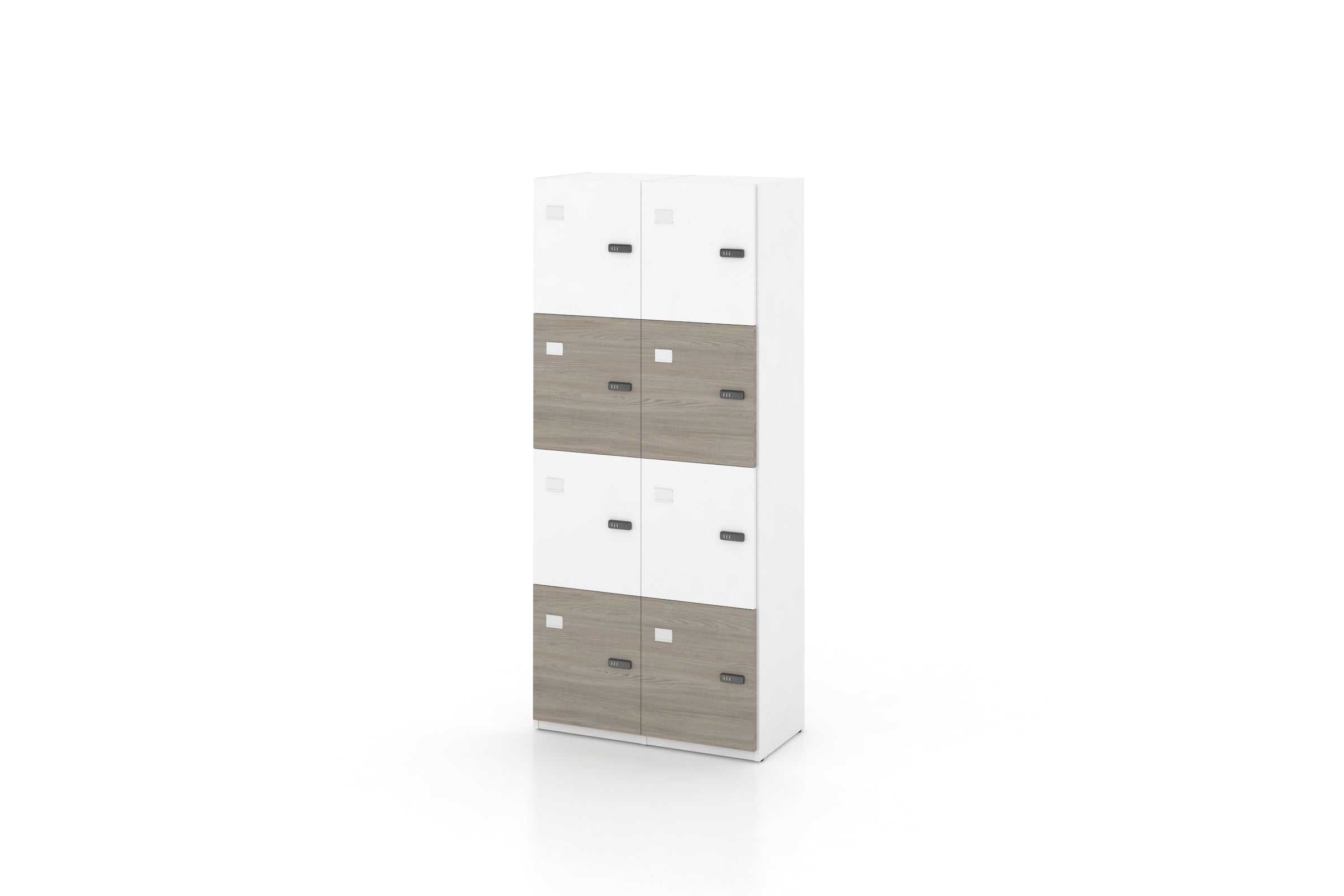 Universal Lockers (White Body)