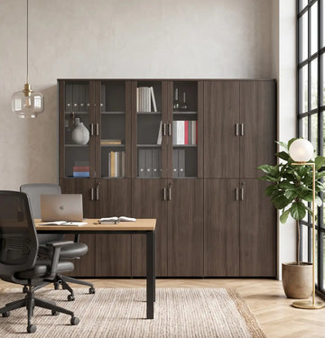 Universal Dark 6-Level Dual Cabinet Consumer KANO
