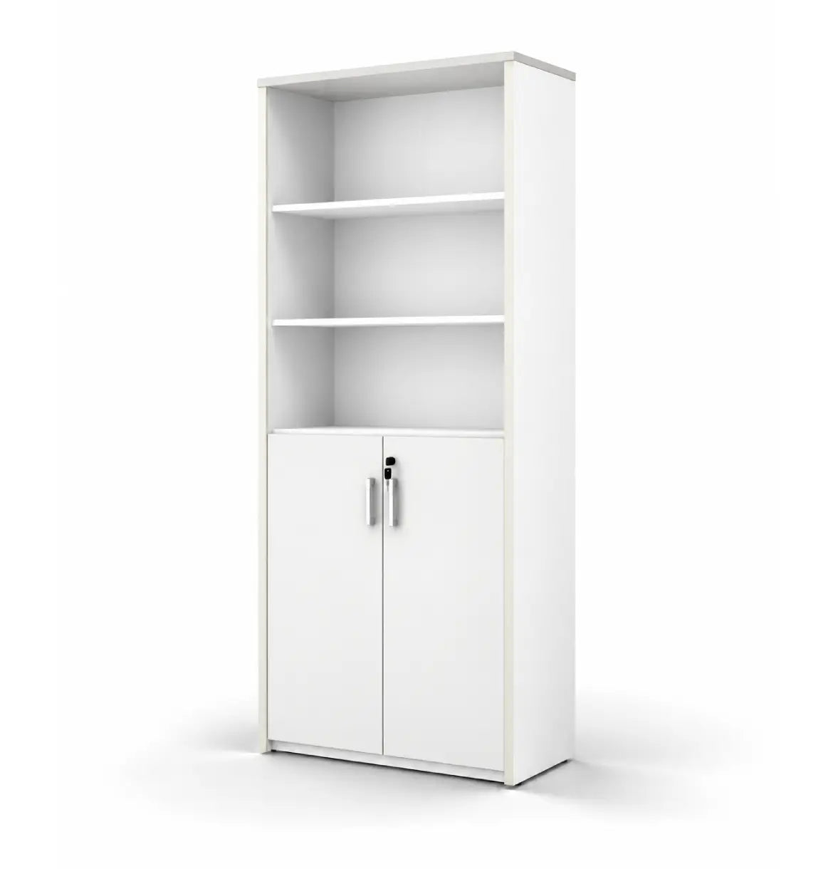 Universal Light 6-Level Cabinet Consumer KANO White Upper Shelves are Open 8-10 Weeks