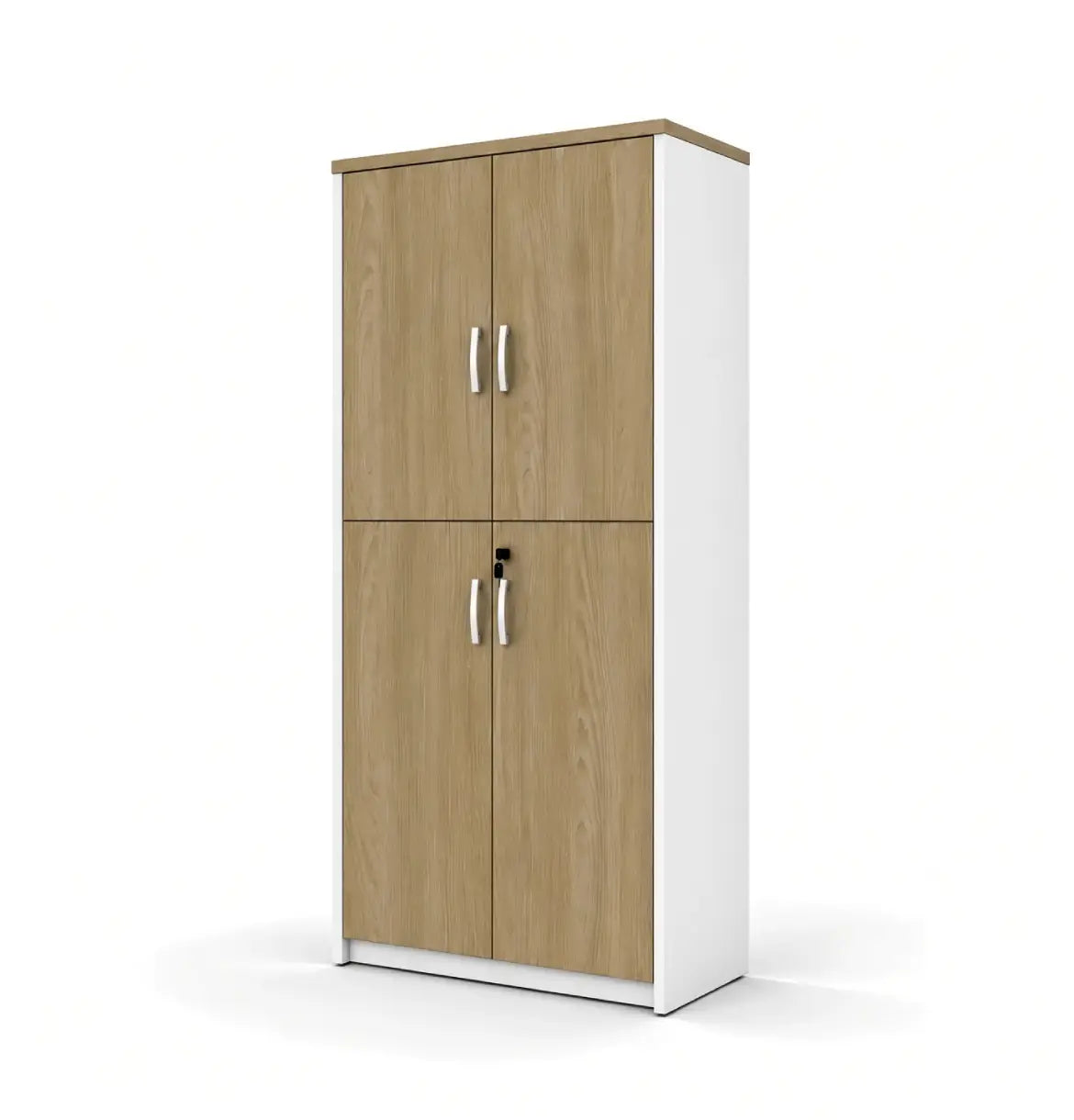 Universal Light 5-Level Cabinet Consumer KANO CF41 Nash Oak Matching MFC Doors 8-10 Weeks