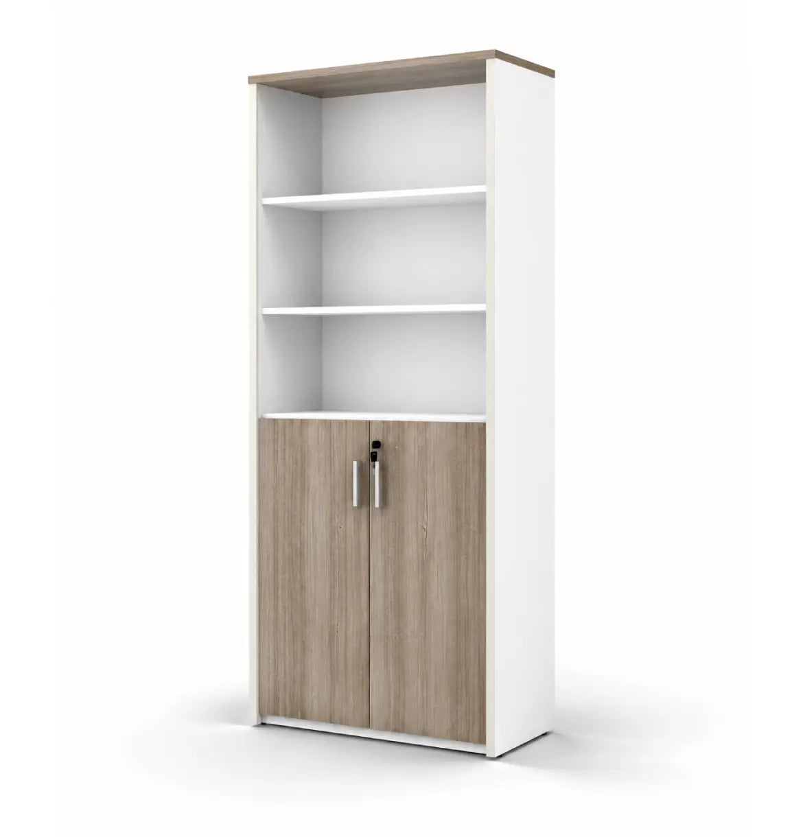 Universal Light 6-Level Cabinet Consumer KANO CF09 Log Walnut Upper Shelves are Open 8-10 Weeks