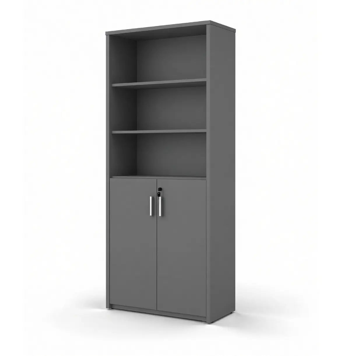 Universal Dark 6-Level Cabinet Consumer KANO Grey Upper Shelves are Open 8-10 Weeks