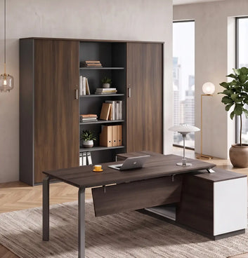 Universal Dark 5-Level Wall Cabinet Consumer KANO
