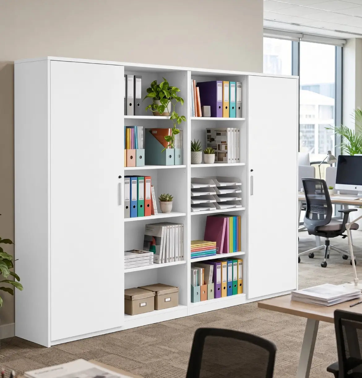 Universal Light 5-Level Wall Cabinet Consumer KANO