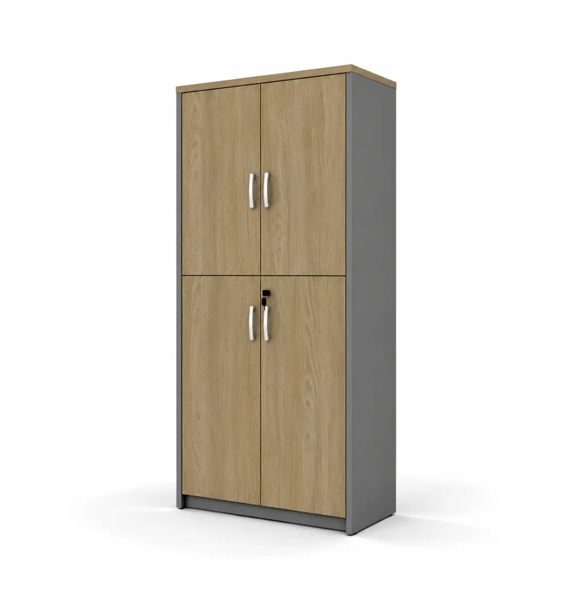 Universal Dark 5-Level Cabinet Consumer KANO CF41 Nash Oak Matching MFC Doors 8-10 Weeks