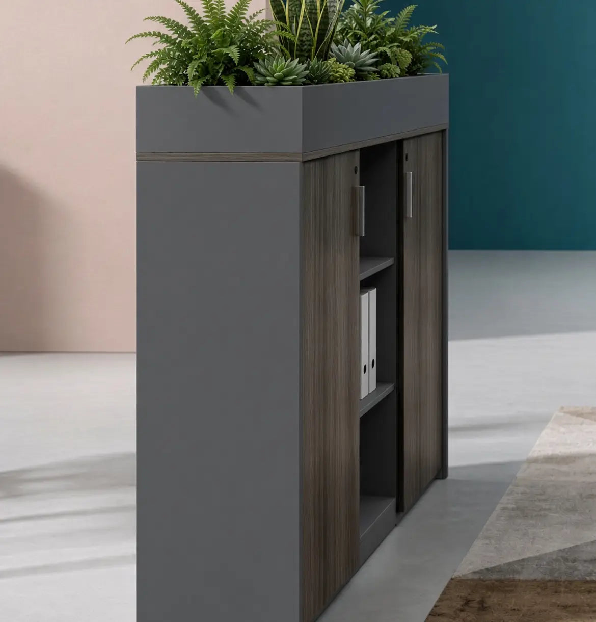 Universal Dark W1800 Credenza Consumer KANO