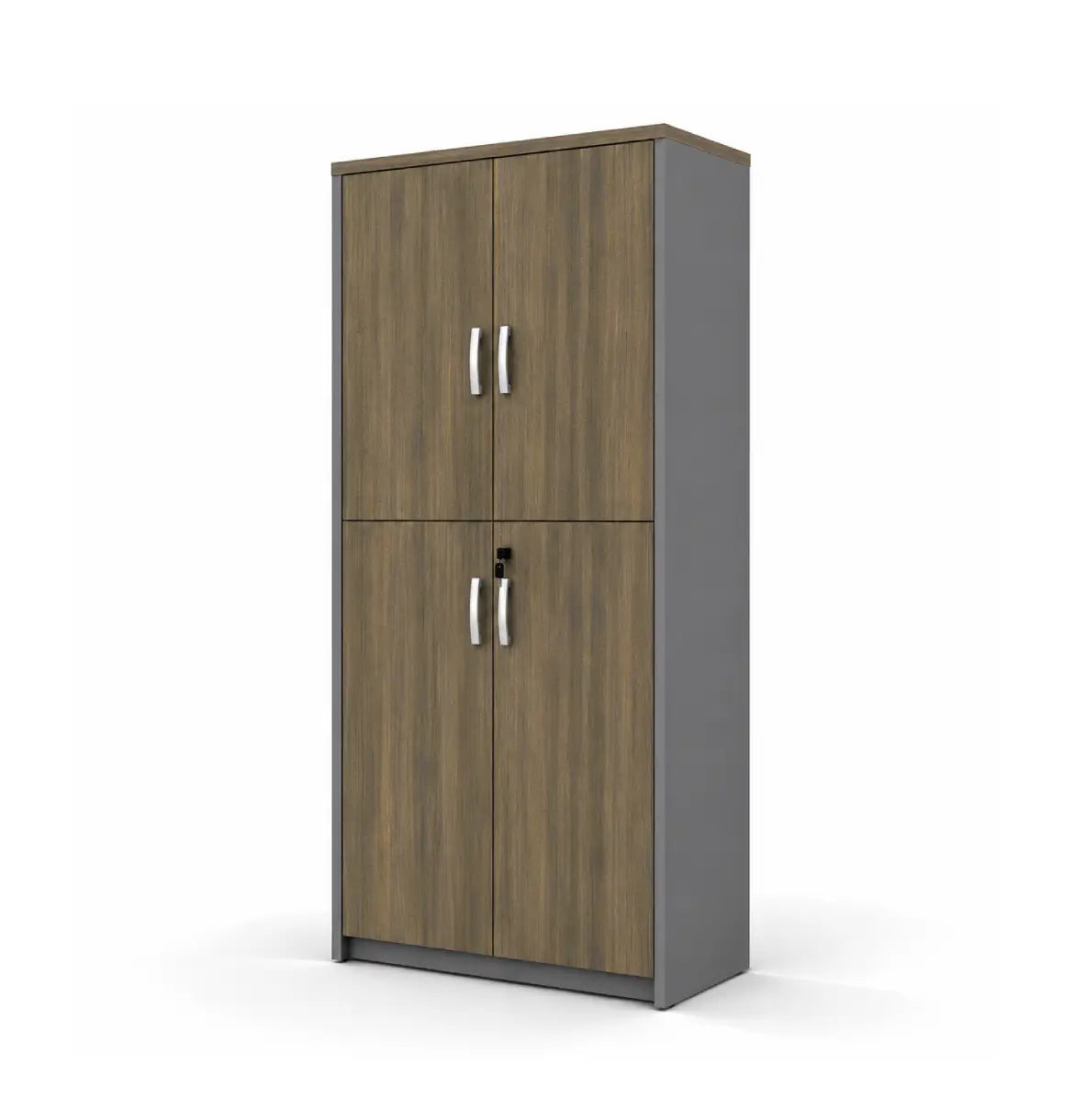 Universal Dark 5-Level Cabinet Consumer KANO CF12 Coffee Walnut Matching MFC Doors 8-10 Weeks