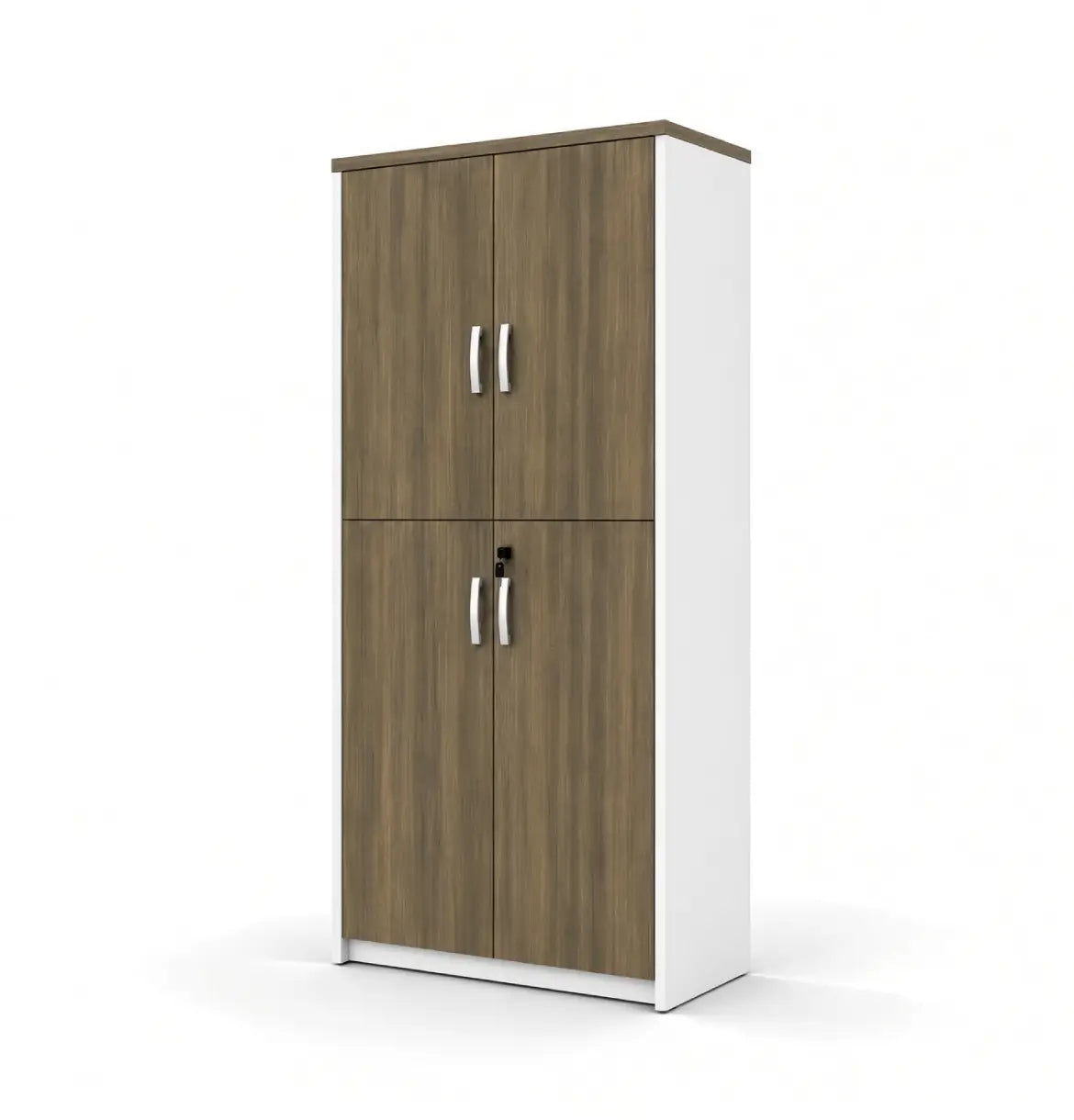 Universal Light 5-Level Cabinet Consumer KANO CF12 Coffee Walnut Matching MFC Doors 8-10 Weeks
