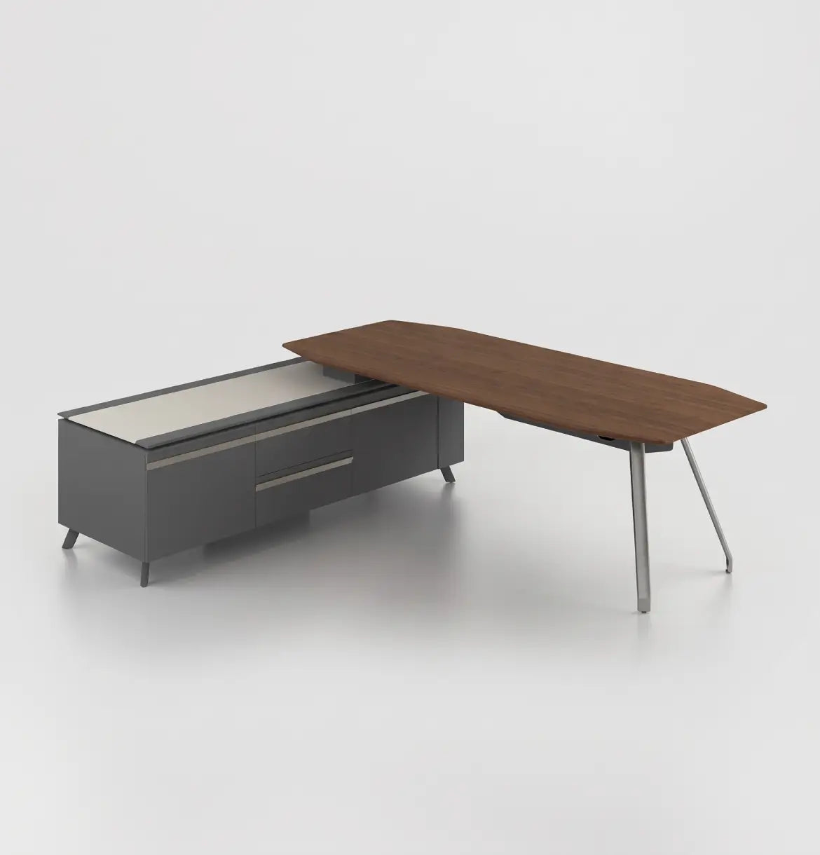 Gaddi Presidential Desk (2 Sizes) Consumer KANO