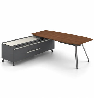 Gaddi Presidential Desk (2 Sizes) Consumer KANO CY07 American Walnut 2200 2-5 Working Days