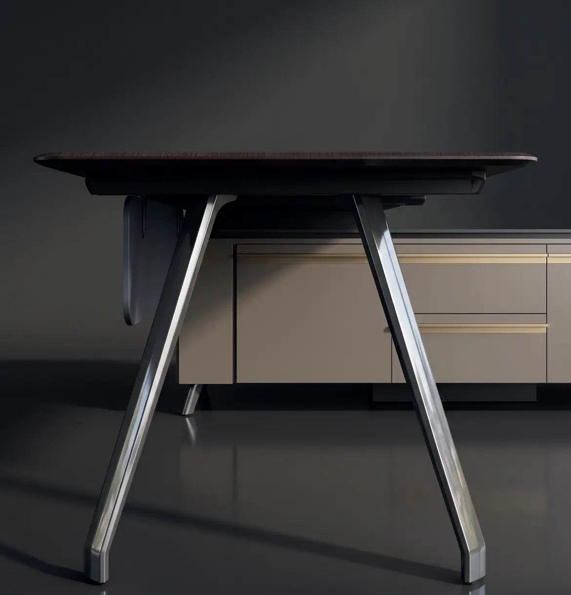 Gaddi Executive Desk (2 Sizes) Consumer KANO