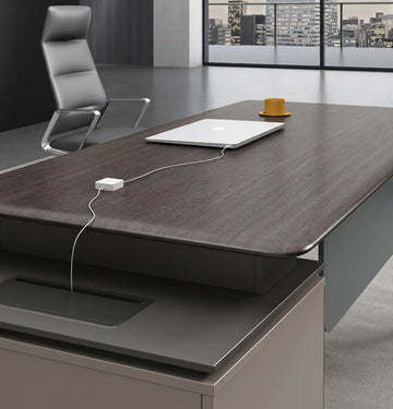 Gaddi Executive Desk (2 Sizes) Consumer KANO
