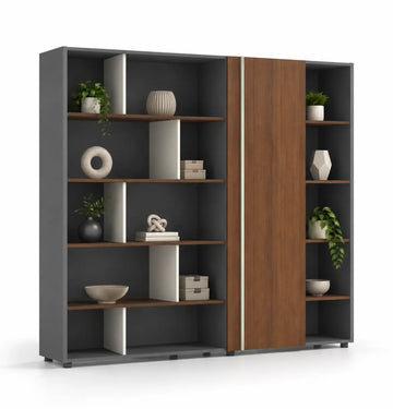 Gaddi Wall Cabinet Consumer KANO CY07 American Walnut 2200 2-5 Working Days