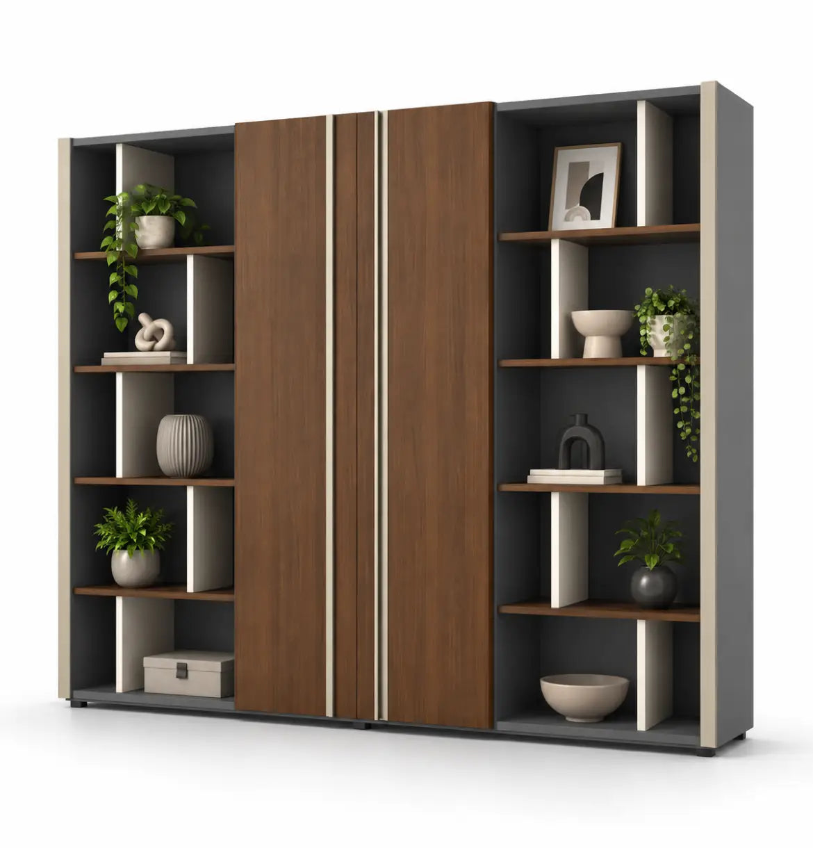 Gaddi Wall Cabinet Consumer KANO CY07 American Walnut 2500 8-10 Weeks