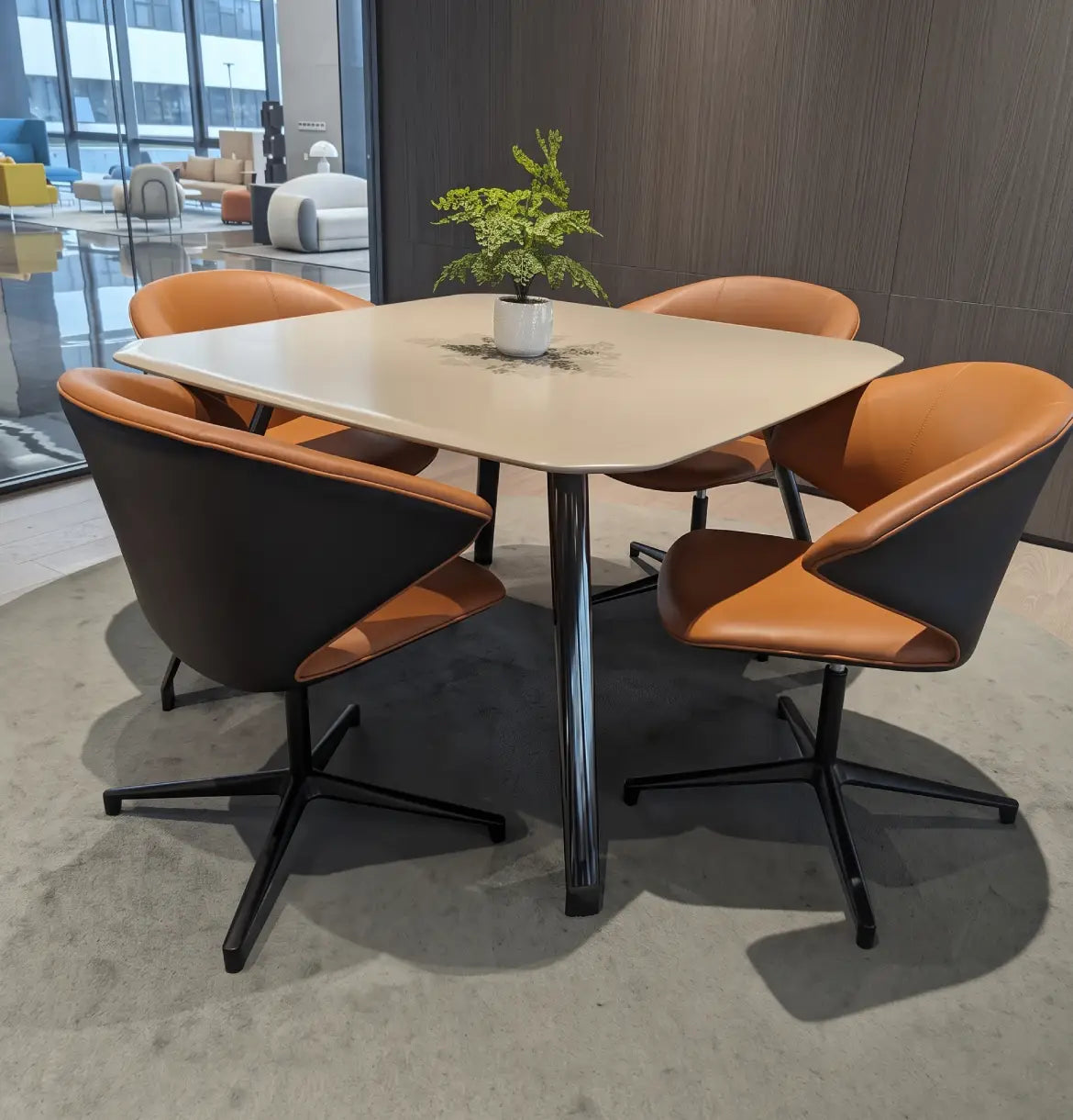 Gaddi Small Meeting Table Consumer KANO