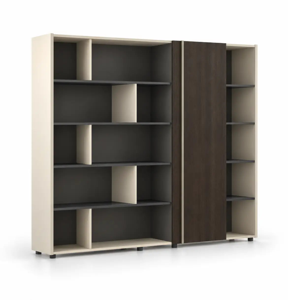 Gaddi Wall Cabinet Consumer KANO CY08 Dark Chocolate Walnut 2200 8-10 Weeks