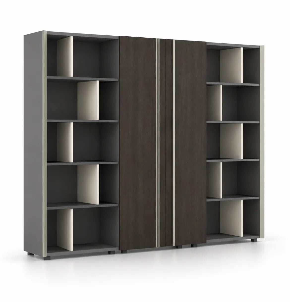 Gaddi Wall Cabinet Consumer KANO CY08 Dark Chocolate Walnut 2500 8-10 Weeks