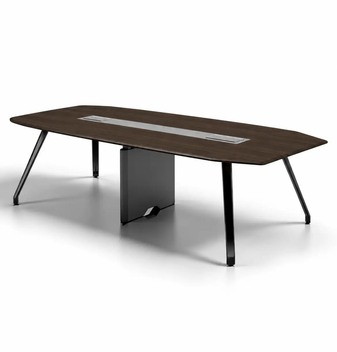 Gaddi Conference Table (8-14 Pax) Consumer KANO CY08 Dark Chocolate Walnut 3200 8-10 Weeks