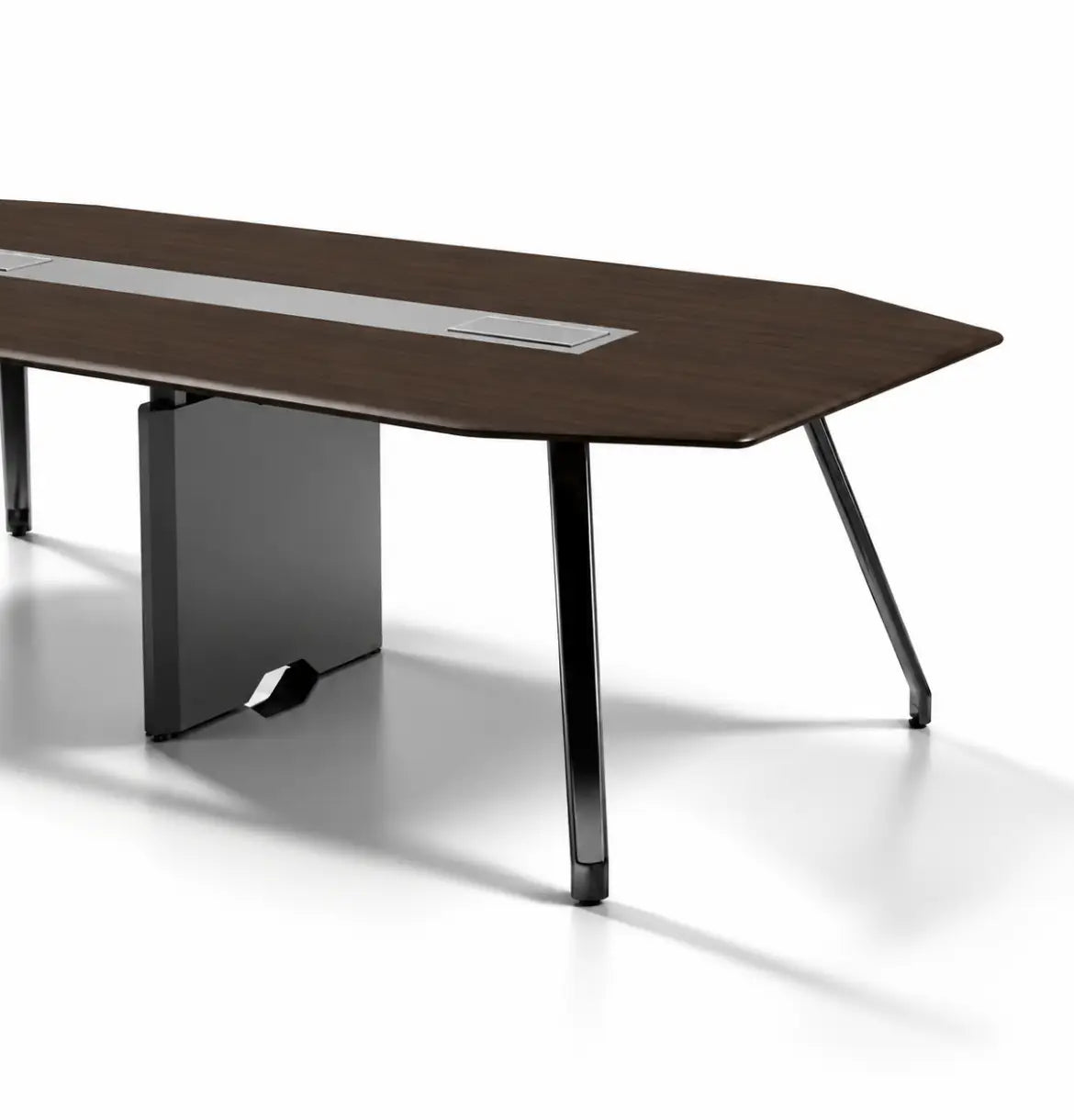 Gaddi Conference Table (8-14 Pax) Consumer KANO CY08 Dark Chocolate Walnut 2800 8-10 Weeks