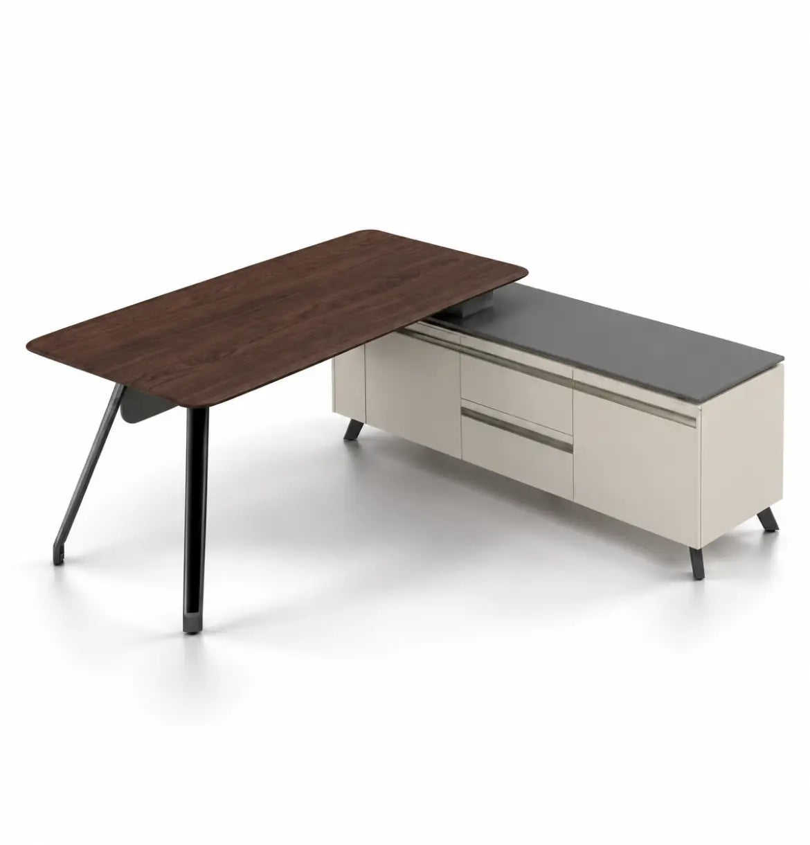 Gaddi Executive Desk (2 Sizes) Consumer KANO