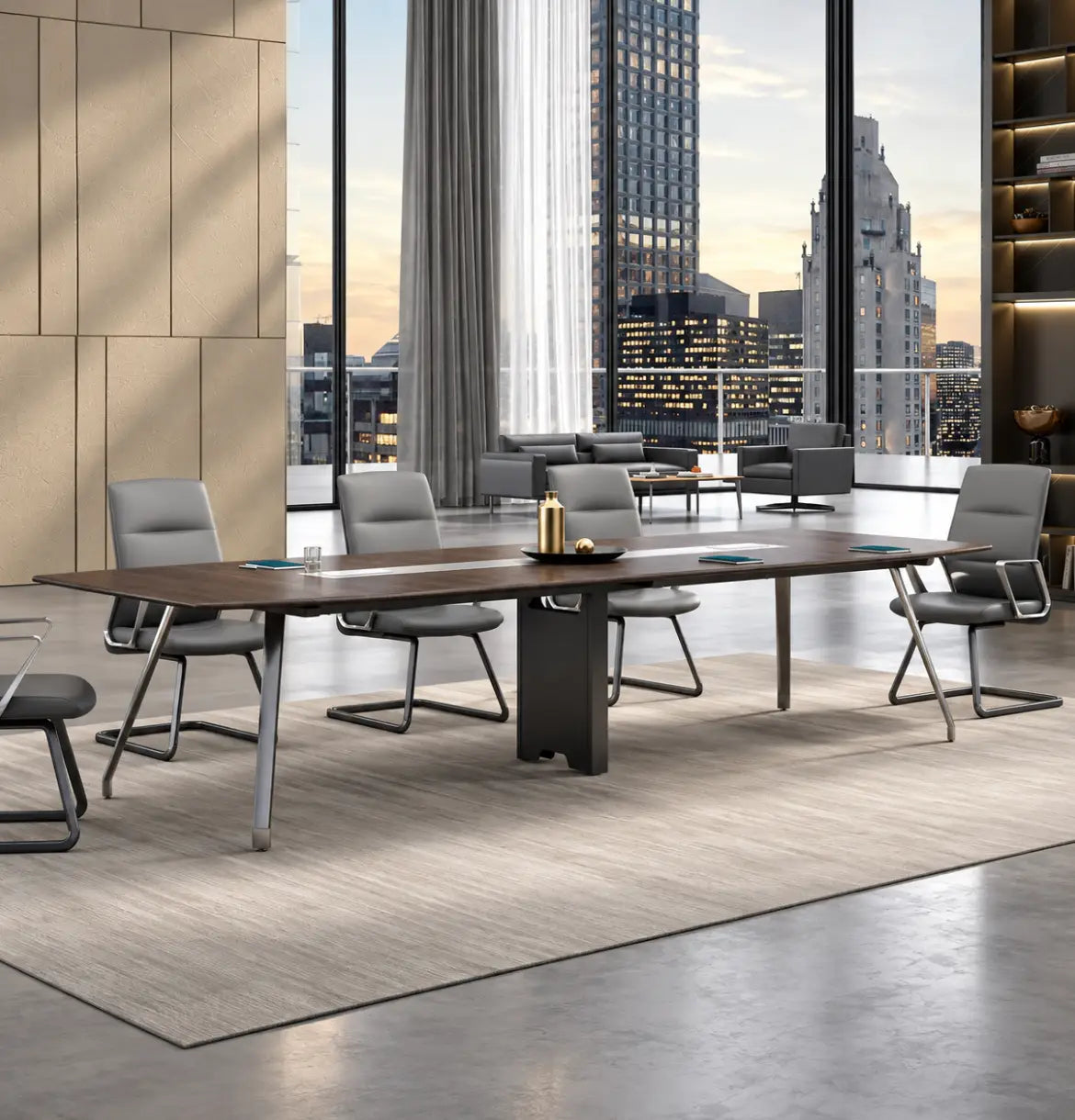 Gaddi Conference Table (8-14 Pax) Consumer KANO