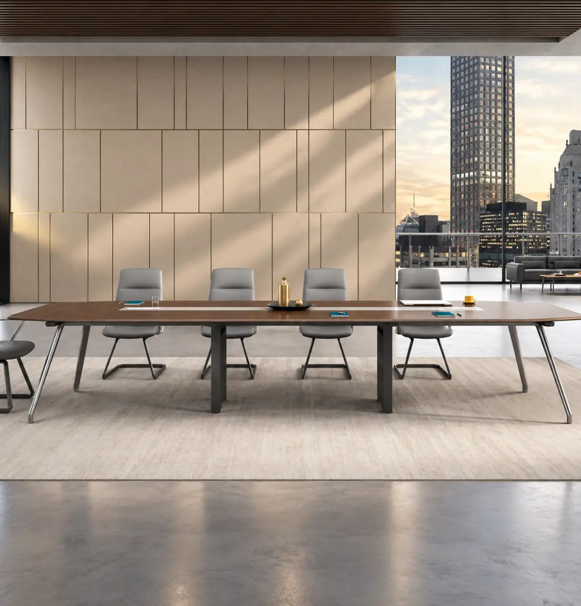 Gaddi Conference Table (8-14 Pax) Consumer KANO