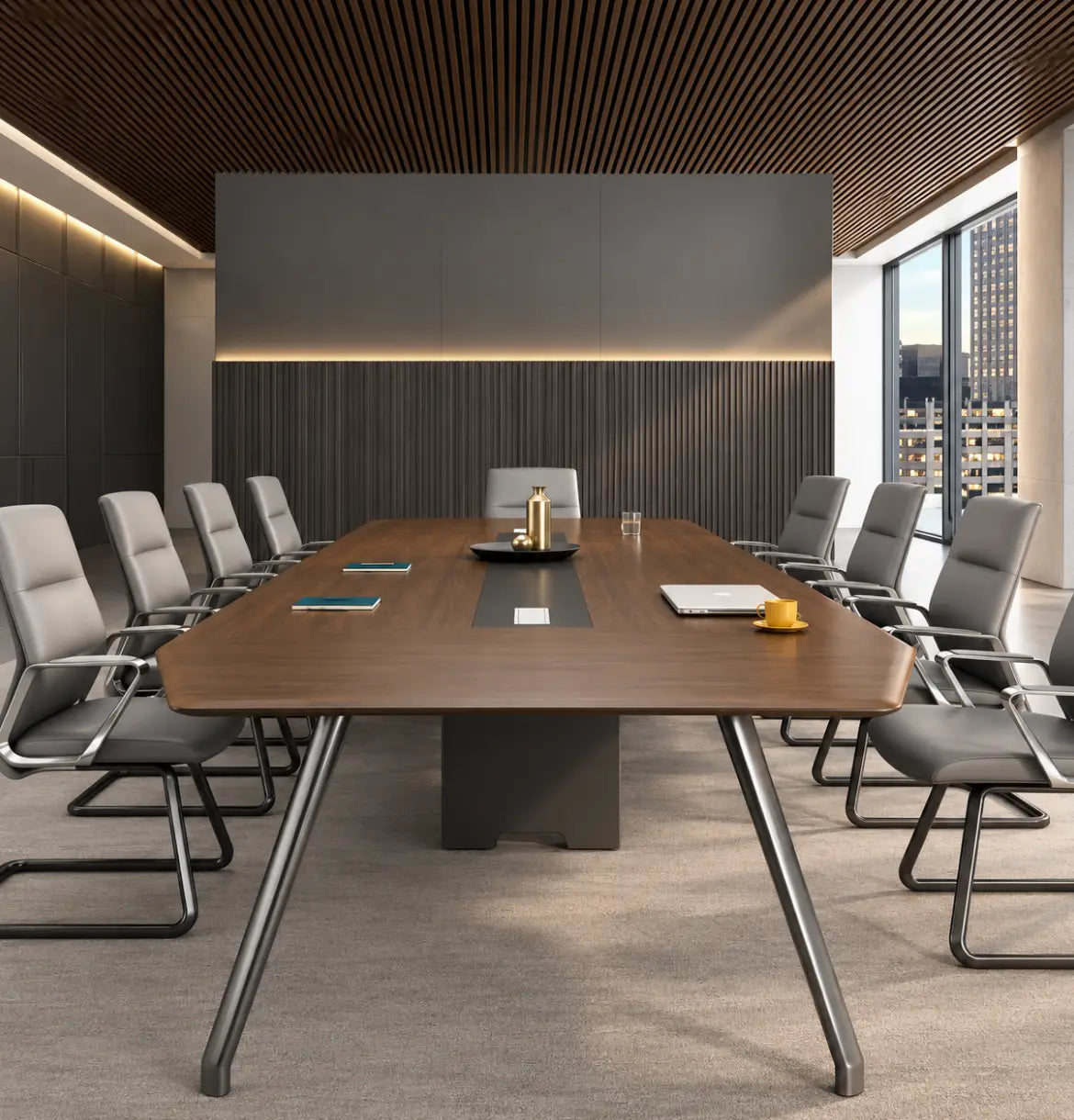 Gaddi Conference Table (8-14 Pax) Consumer KANO