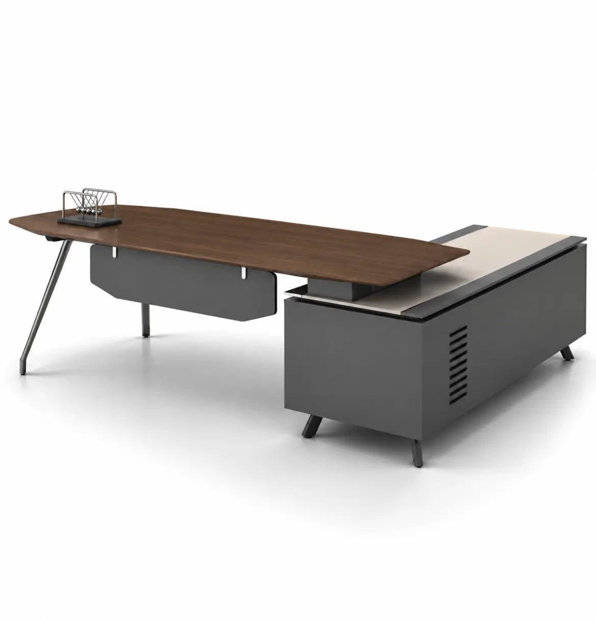 Gaddi Presidential Desk (2 Sizes) Consumer KANO