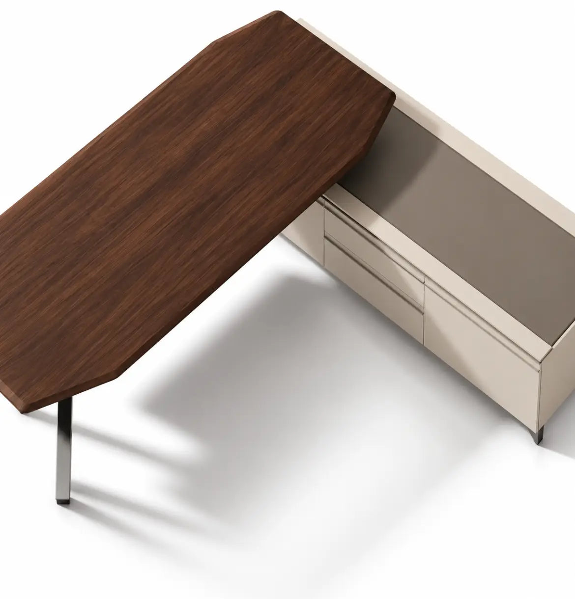 Gaddi Presidential Desk (2 Sizes) Consumer KANO