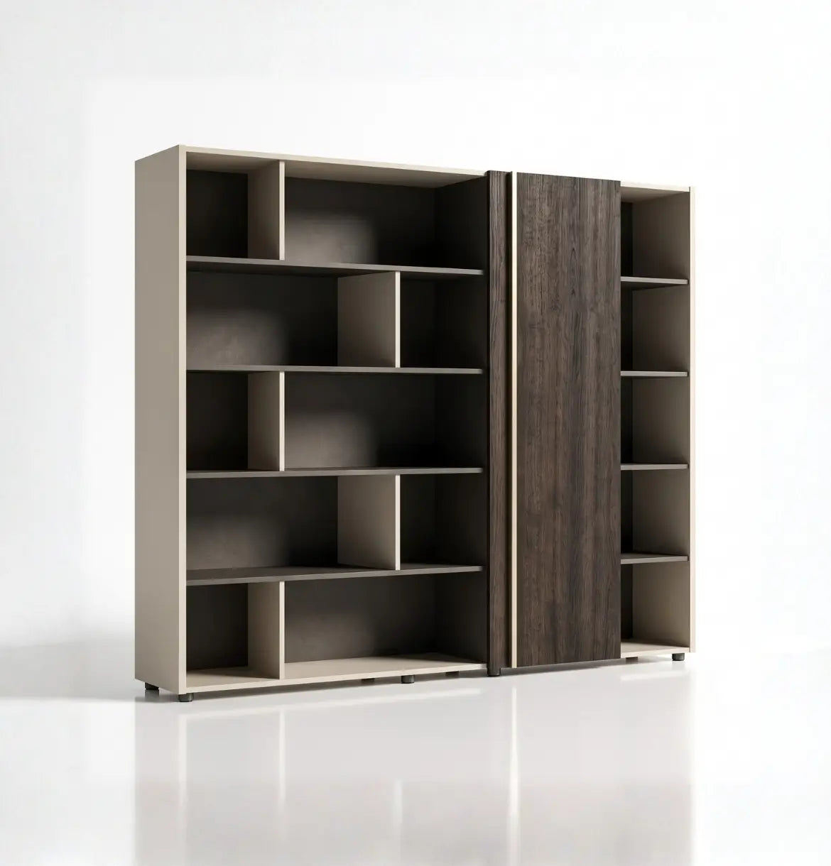 Gaddi Wall Cabinet Consumer KANO CY08 Dark Chocolate Walnut 2200 8-10 Weeks