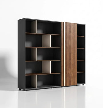 Gaddi Wall Cabinet Consumer KANO CY07 American Walnut 2200 2-5 Working Days