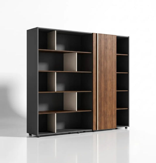 Gaddi Wall Cabinet Consumer KANO CY07 American Walnut 2200 2-5 Working Days