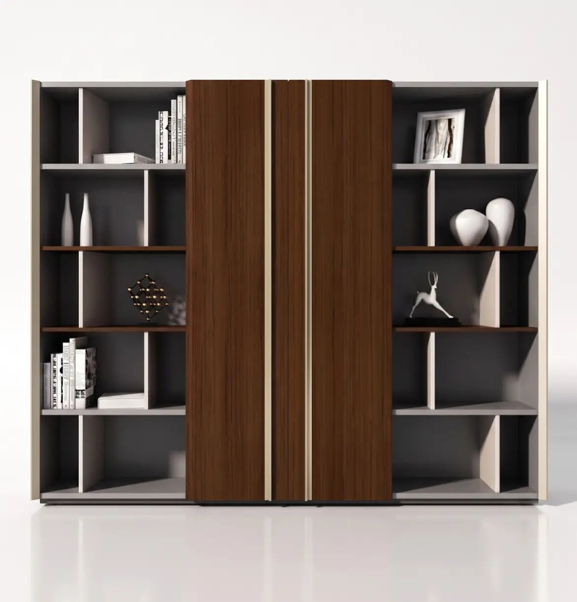Gaddi Wall Cabinet Consumer KANO CY07 American Walnut 2500 8-10 Weeks